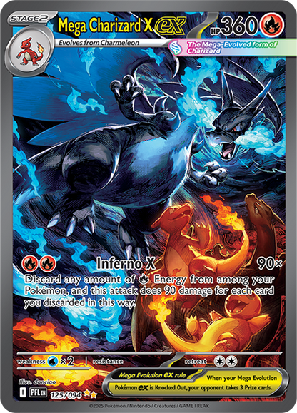 Pokemon Phantasmal Flames Mega Evolution Collection