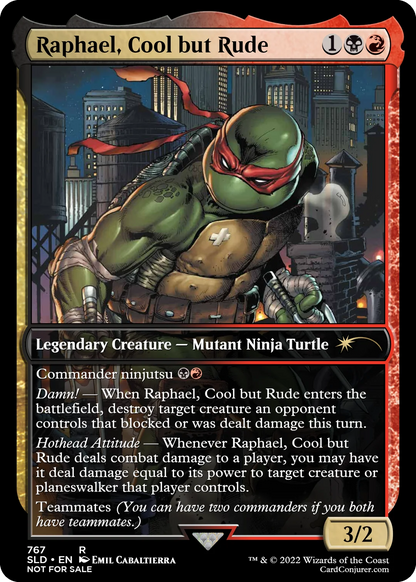 Magic The Gathering - Turtle Power Tactical Commander Deck